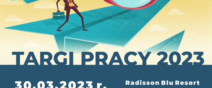 Plakat A3 - Targi pracy 2023 popr21