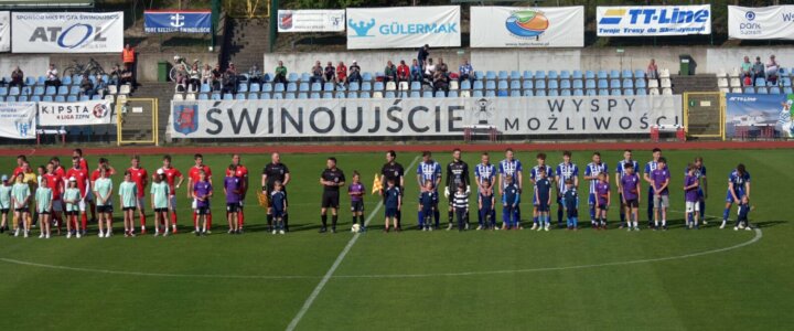 Flota – Olimp Gościno 2-0 (0-0). Są punkty, choć nie było łatwo