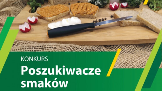 Poszukiwane smaki łączące pokolenia. Konkurs dla dzieci i młodzieży