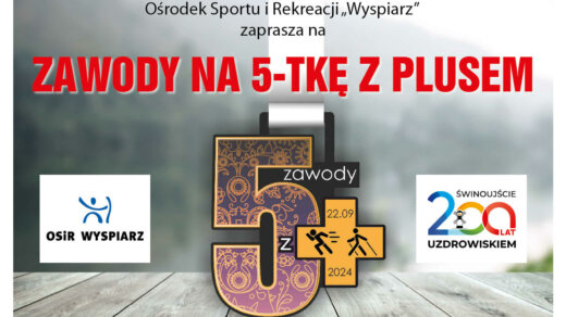 OSiR-Bieg na 5z+ Plakat-1