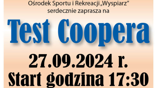 OSiR-Test Coopera plakat-1