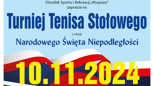 turniej tenisa stołowego