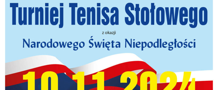 turniej tenisa stołowego