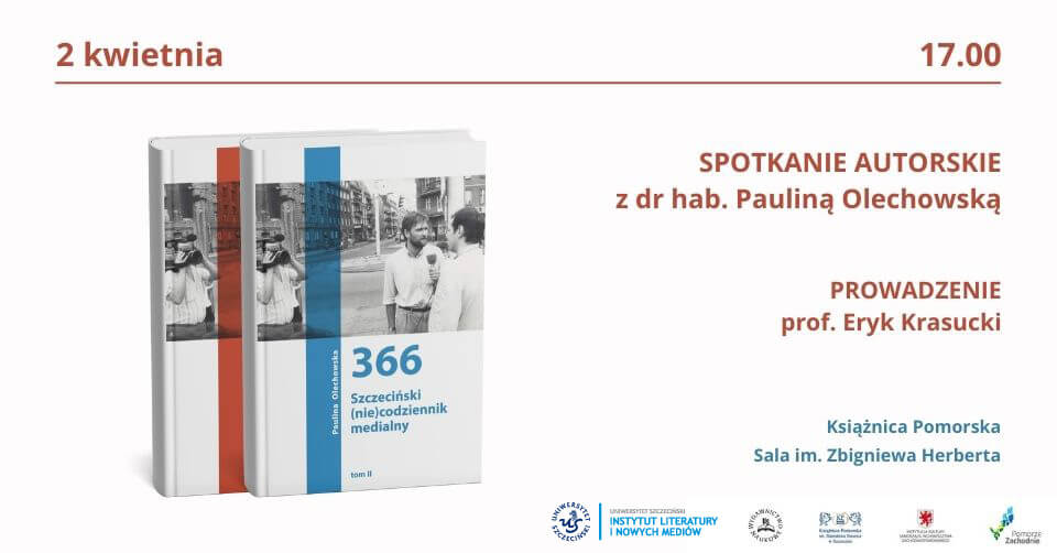 Paulina Olechowska - spotkanie autorskie