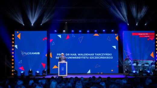 Przemówienie JM Rektora US na Gali 40-lecia.
