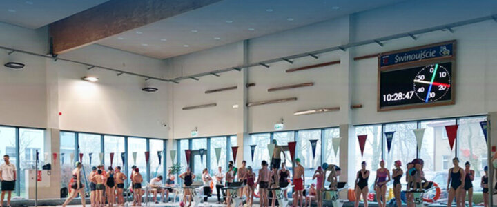 OSiR Drużynowe zawody plywackie