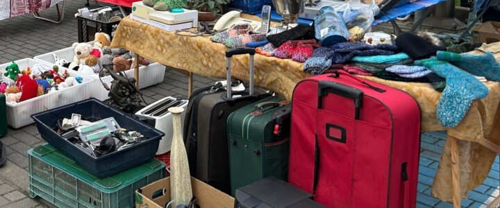 Pchli targ w Świnoujściu