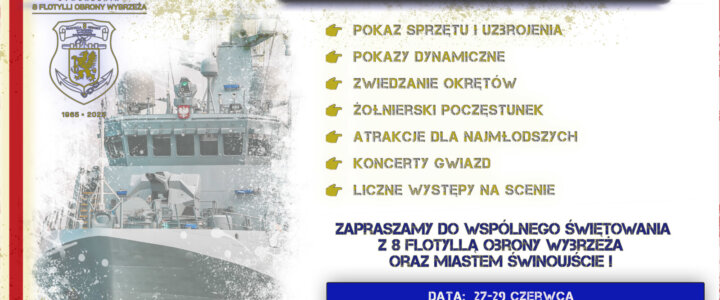 Plakat Święto Marynarki Wojennej-1 Plakat Święto Marynarki Wojennej-1
