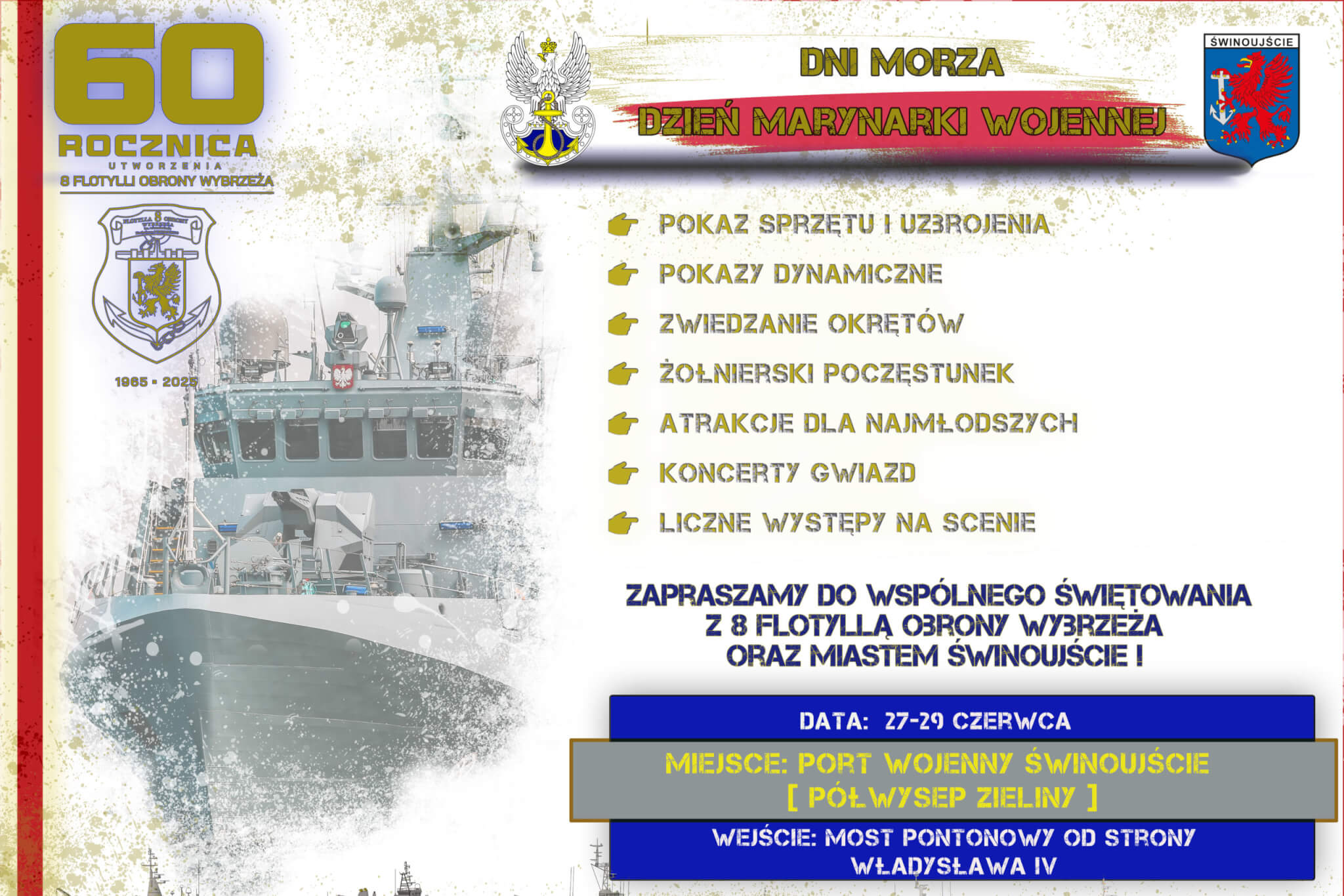 Plakat Święto Marynarki Wojennej-1