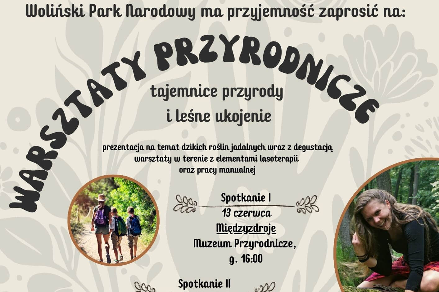 Plakat warsztaty przyrodnicze-1