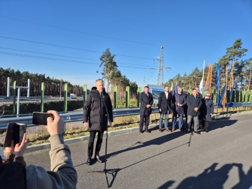Briefing prasowy związany z otwarciem S3