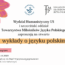 Wykłady o języku_plakat-1