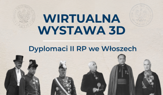 Wystawa wirtualna – Dyplomaci II RP w Rzymie 1