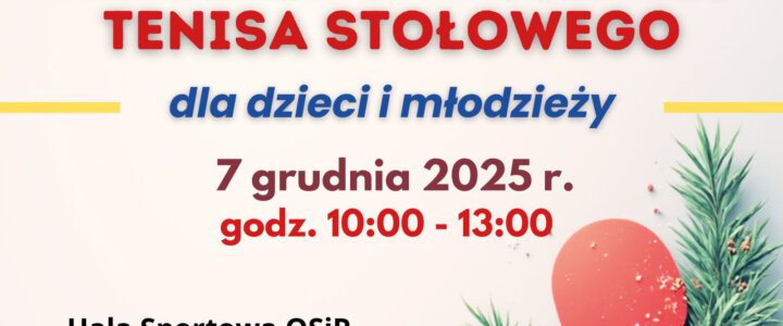 Plakat tenis stołowy OSiR 7_12_2025-1