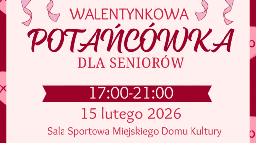 Walentynkowa Potańcówka - plakat-1