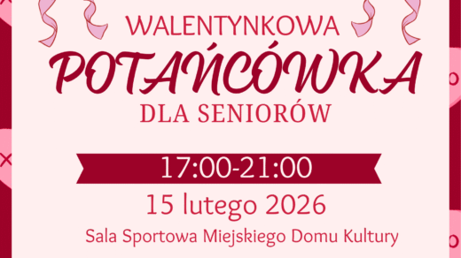 Walentynkowa Potańcówka - plakat-1