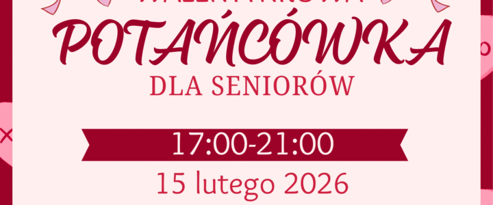 Walentynkowa Potańcówka - plakat-1