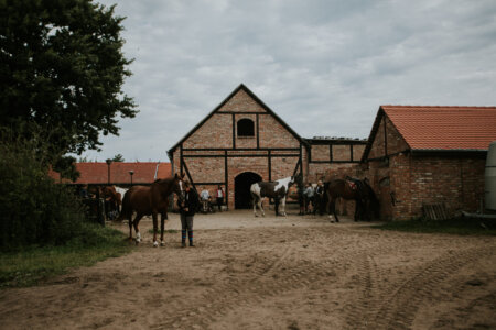 Stajnia "Anka" koło Ustki