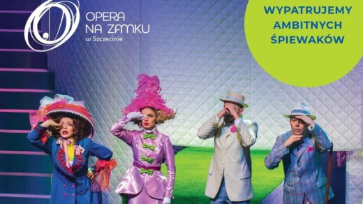 Daj się usłyszeć - przesłuchania do chóru Opery na Zamku w Szczecinie - head