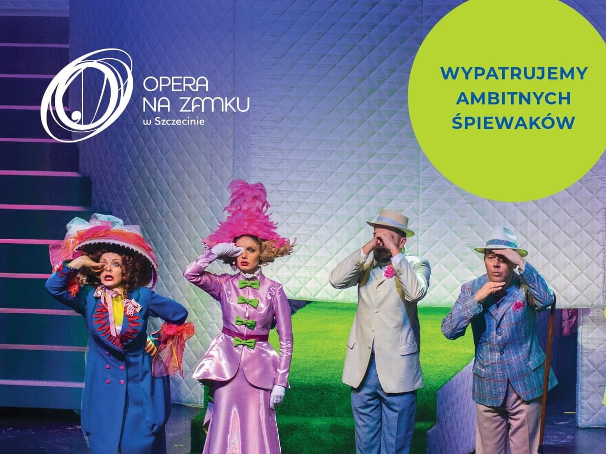 Daj się usłyszeć - przesłuchania do chóru Opery na Zamku w Szczecinie - head