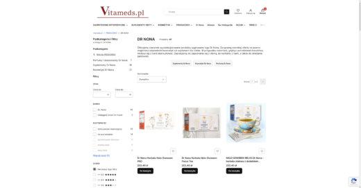 Dr Nona - Sklep Vitameds