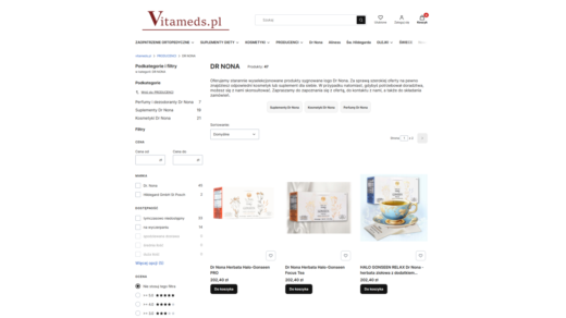 Dr Nona - Sklep Vitameds