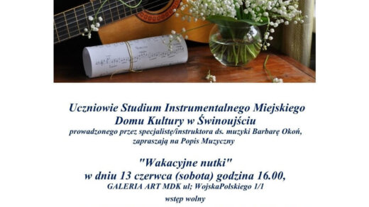 Studium Instrumentalne MDK-1