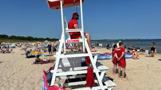 plaża, WOPR