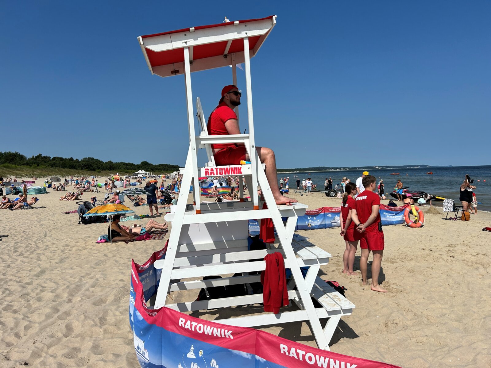 plaża, WOPR