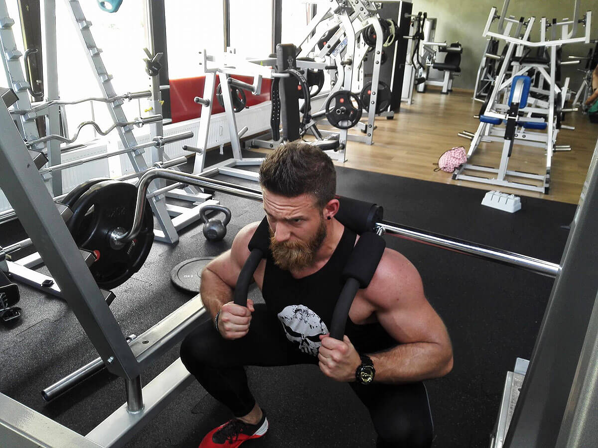 Trener personalny - Patryk Wawryniuk