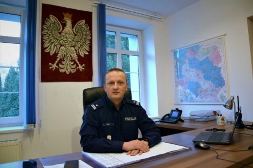 Świnoujście. PODINSP. MIROSŁAW BRYŚ NOWYM ZASTĘPCĄ KOMENDANTA POLICJI W ŚWINOUJŚCIU.