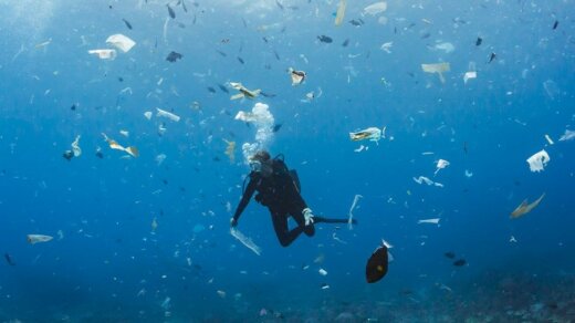 Pływające śmieci zamiast ryb. Szokujące odkrycie fińskiego fotografa