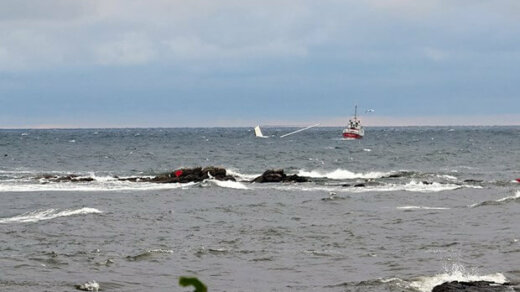 W pobliżu Bornholmu zatonął jacht z polską załogą
