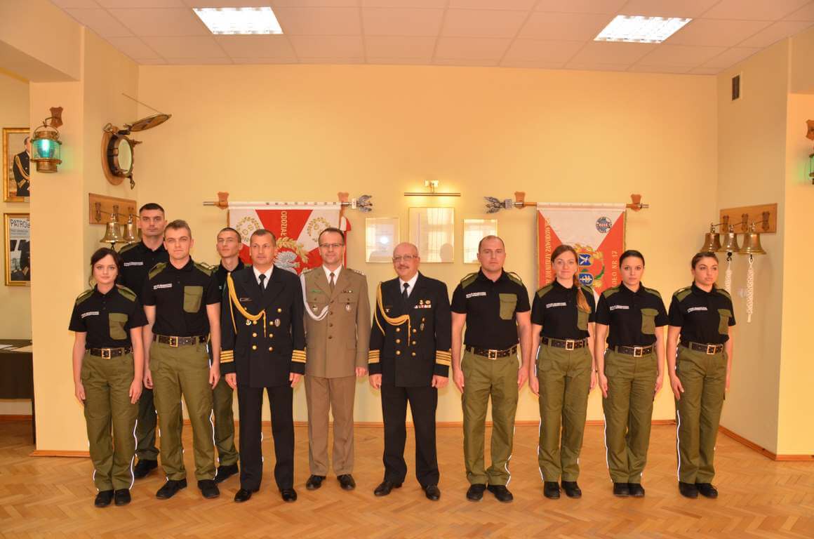 Morski Oddział Straży Granicznej ma od dziś nowych funkcjonariuszy