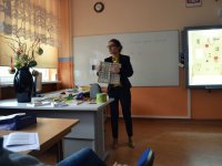 7 grudnia w Szkole Podstawowej nr 2 w Świnoujściu odbyła się II Konferencja z cyklu: "Czy przestaniemy pisać odręcznie? Rozważania nad przyczyną trudności w pisaniu."