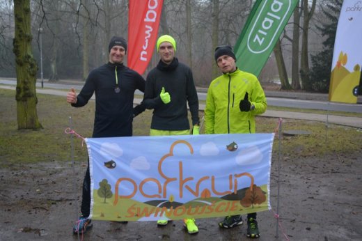 Jest sobota był parkrun