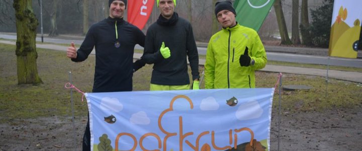 Jest sobota był parkrun
