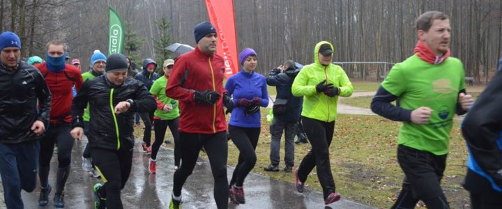 parkrunowe przywitanie wiosny