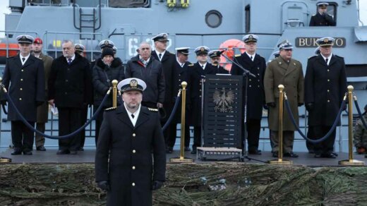 Świnoujście. 100. rocznica utworzenia Marynarki Wojennej