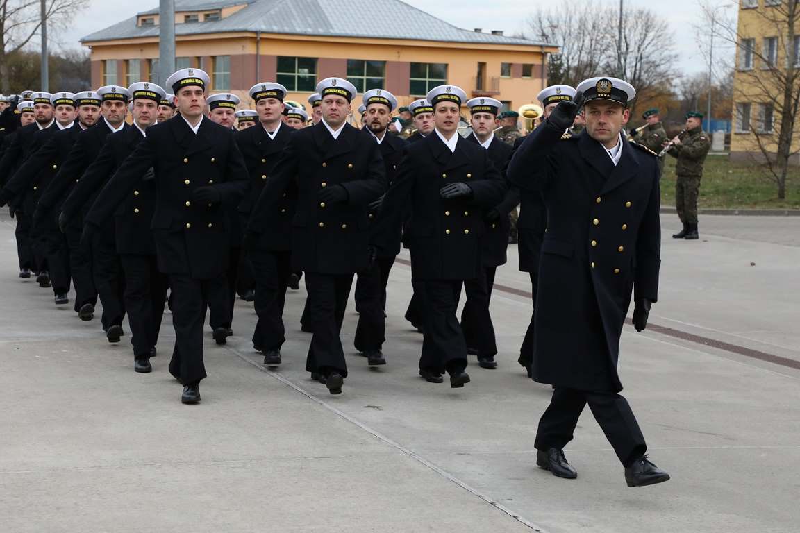 Świnoujście. 100. rocznica utworzenia Marynarki Wojennej