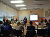 7 grudnia w Szkole Podstawowej nr 2 w Świnoujściu odbyła się II Konferencja z cyklu: "Czy przestaniemy pisać odręcznie? Rozważania nad przyczyną trudności w pisaniu."