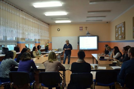 7 grudnia w Szkole Podstawowej nr 2 w Świnoujściu odbyła się II Konferencja z cyklu: "Czy przestaniemy pisać odręcznie? Rozważania nad przyczyną trudności w pisaniu."