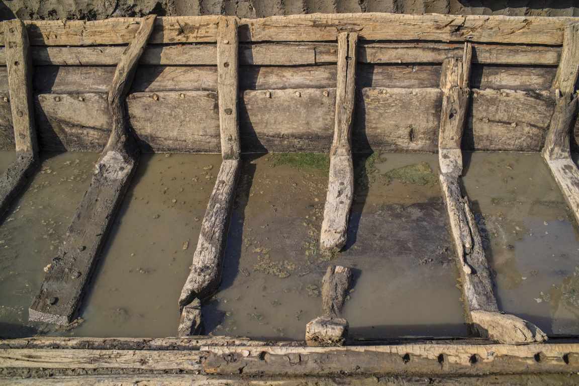 W Gdańsku archeolodzy odkryli wrak łodzi
