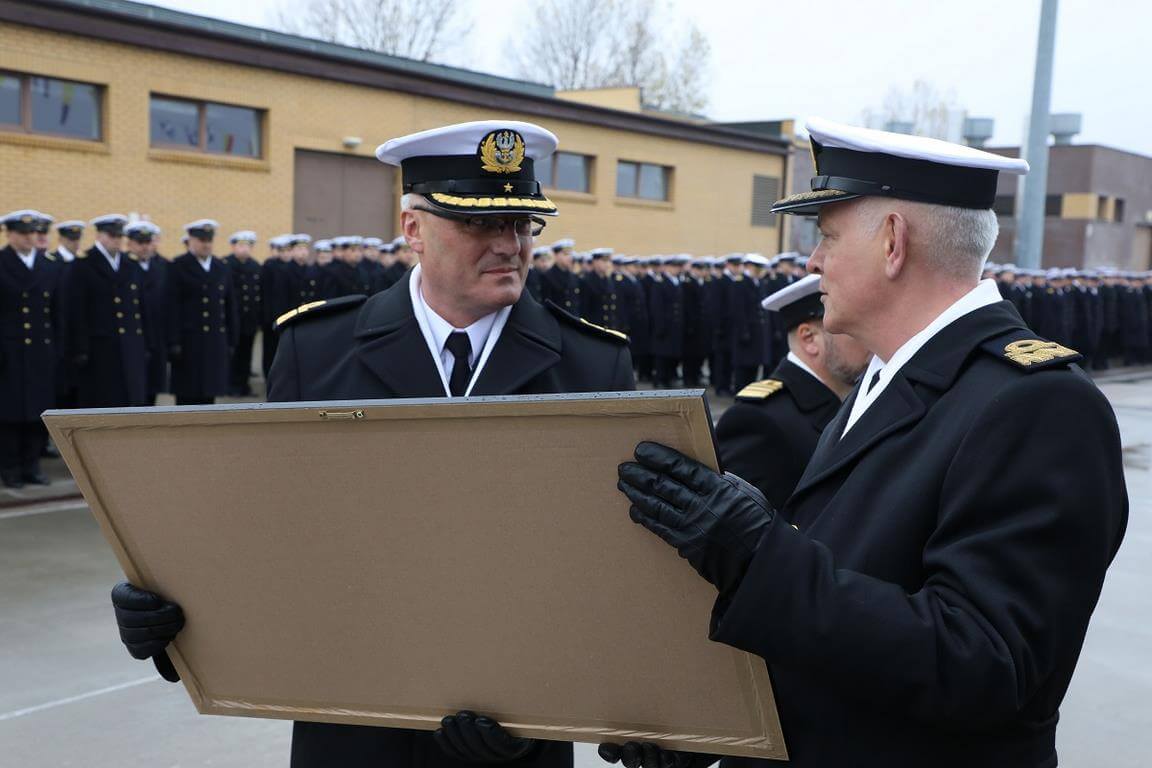 Świnoujście. Komandor Piotr Nieć dowódcą 8. Flotylli Obrony Wybrzeża