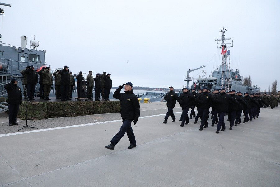 Świnoujście. Inauguracja Roku w 8. Flotylli Obrony Wybrzeża