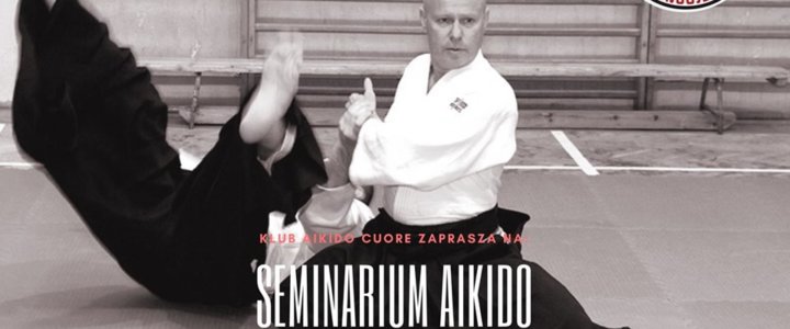 Klub Aikido Cuore w Świnoujściu serdecznie zaprasza na seminarium Aikido.