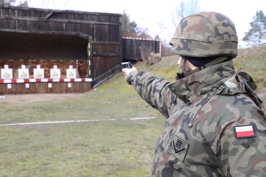 Świnoujście. Mistrzostwa 8.FOW w strzelaniu.