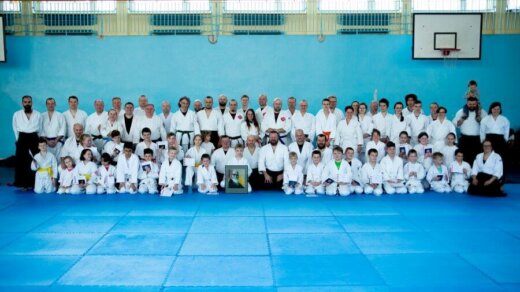 W sobotę w świnoujskim Klubie Aikido Cuore odbył się inauguracyjny straż aikido