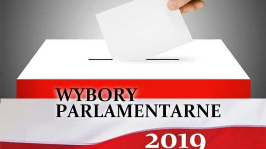 Świnoujście. Wybory Parlamentarne 2019.