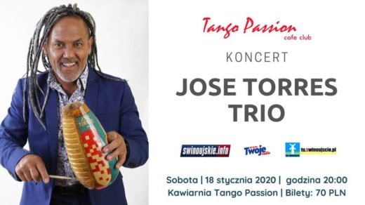 Świnoujście. Jose Torres Trio - koncert w Kawiarni Tango Passion Cafe.